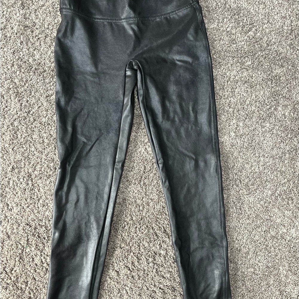 Spanx Black Leggings
